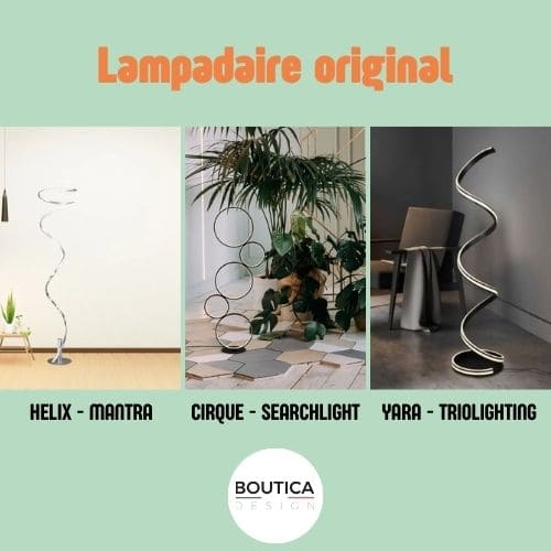 Lampadaire original produit